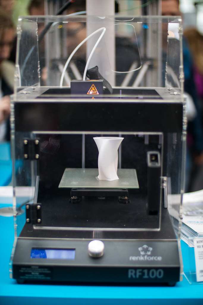 Impresión 3D en el taller TESEO3D